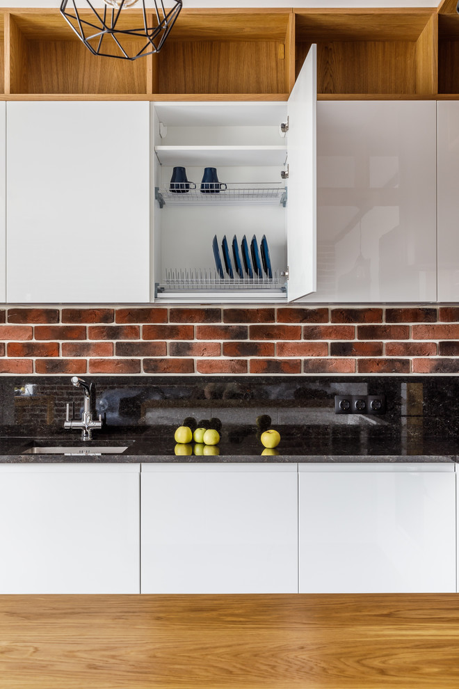 Кухонный гарнитур в стиле лофт