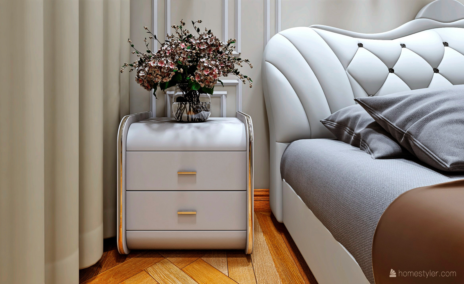 Стиль НЕОКЛАССИКА_дизайн интерьера