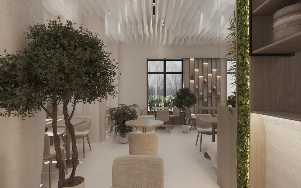 Dumpling Restaurant Design