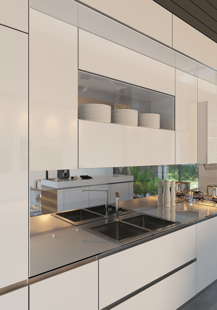 Vogue white & veneer