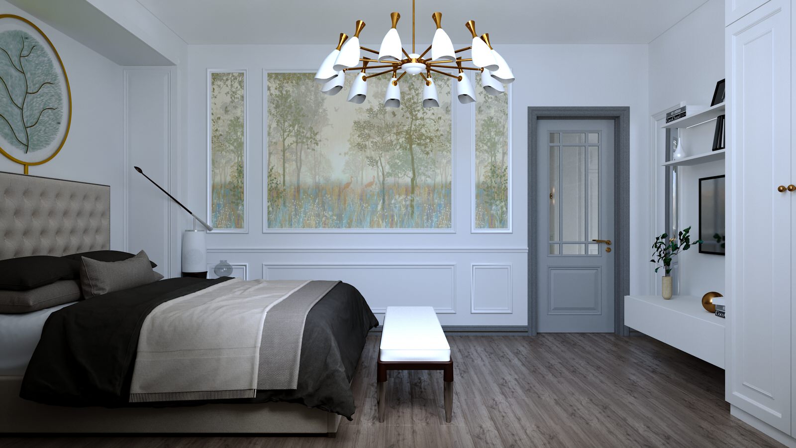 Дизайн проект 2-х комнатной квартиры в Казани