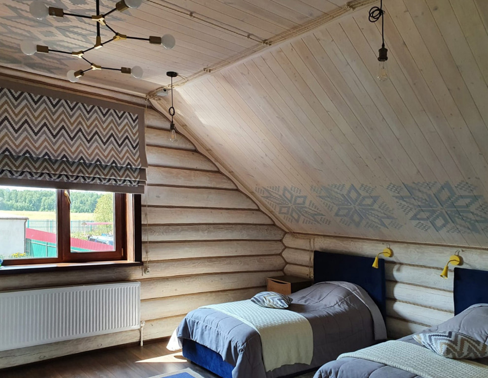 Роспись в загородном доме