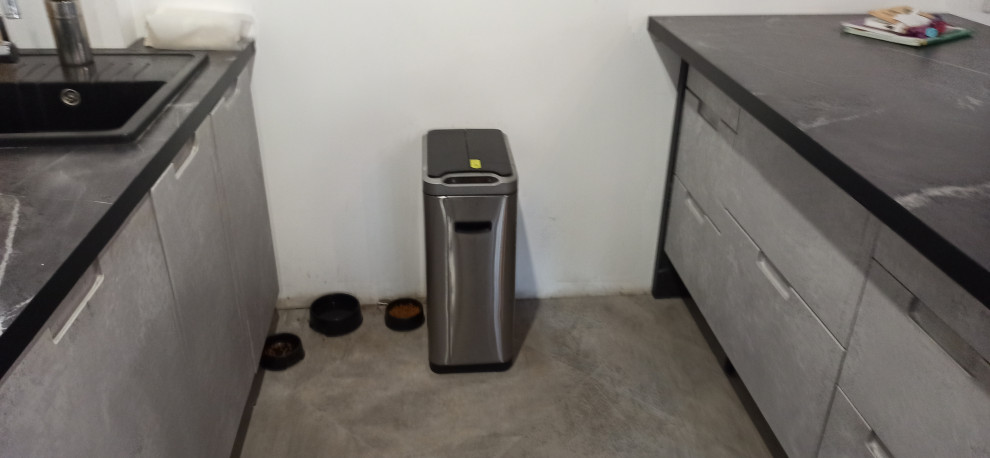 Преображение пространства кухни-гостиной в стиле Лофт