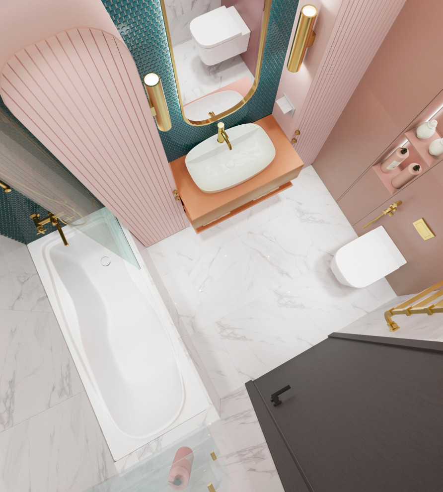 Яркая ванная