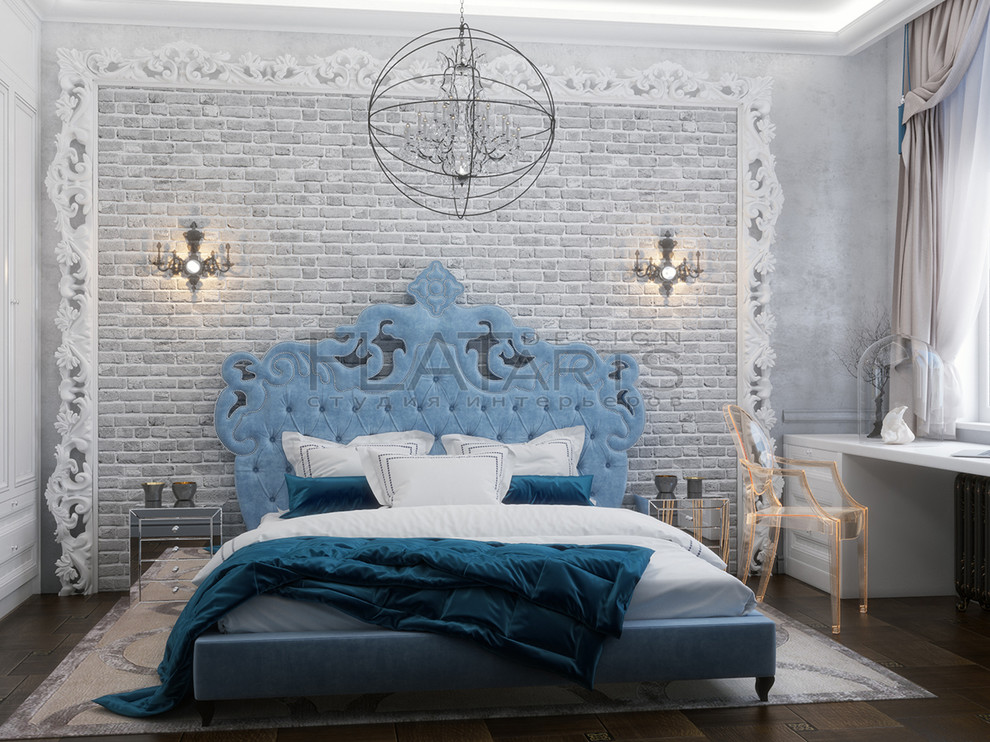 Дизайн 2-ной кв. 70 кв.м в стиле арт-деко