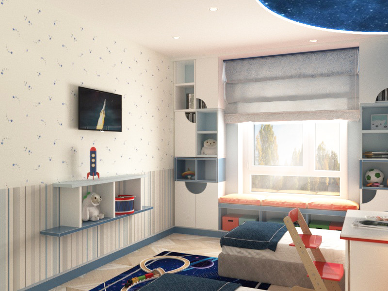 3-х комнатная квартира на Берёзовой аллее