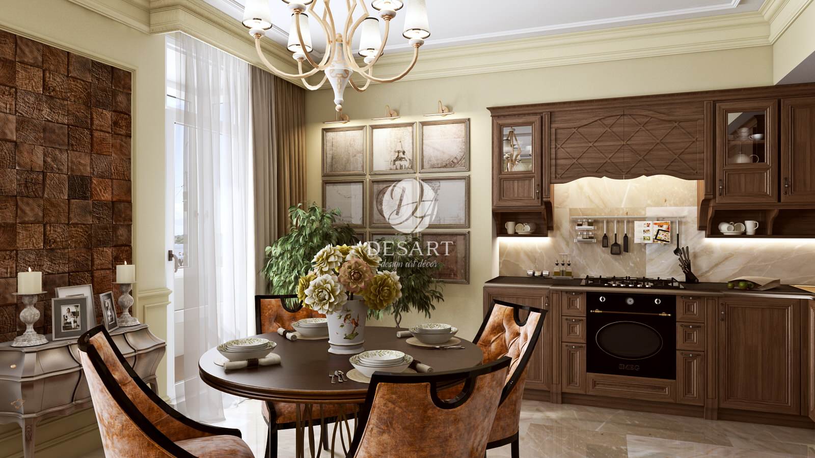 Проект квартиры. ЖК ДОМИНИОН