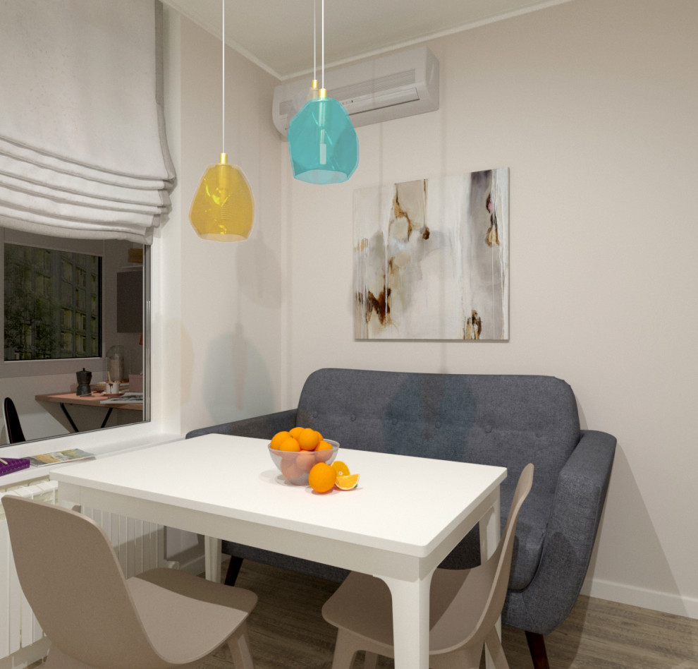 Необычная квартира для молодой пары