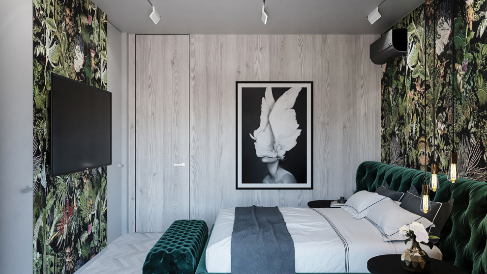 Дизайн квартиры в Москве ЖК Дыхание