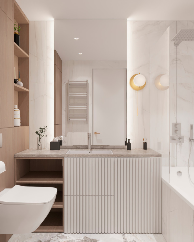 Проект трехкомнатной квартиры 100 кв.м