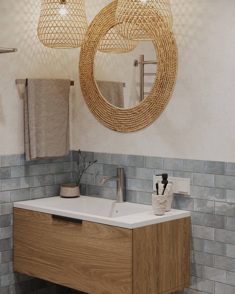 Проект Дома отдыха с сауной, расположенного под Санкт-Петербургом