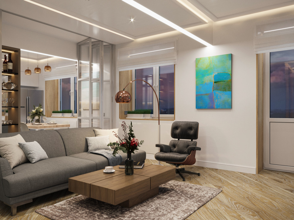 Обложка проекта: Квартира на Тимирязевской