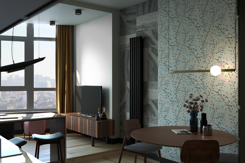 Гостиная в проекте "Земля"