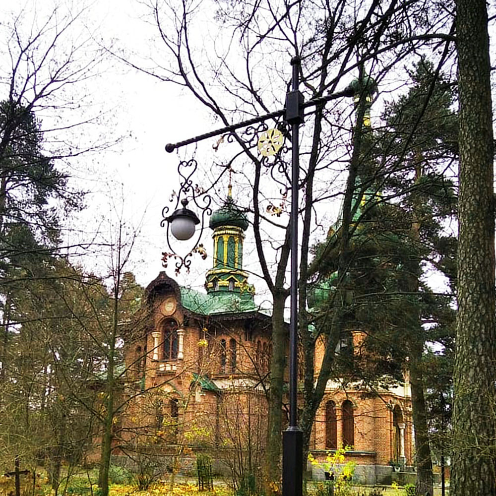 Обложка проекта: фонари