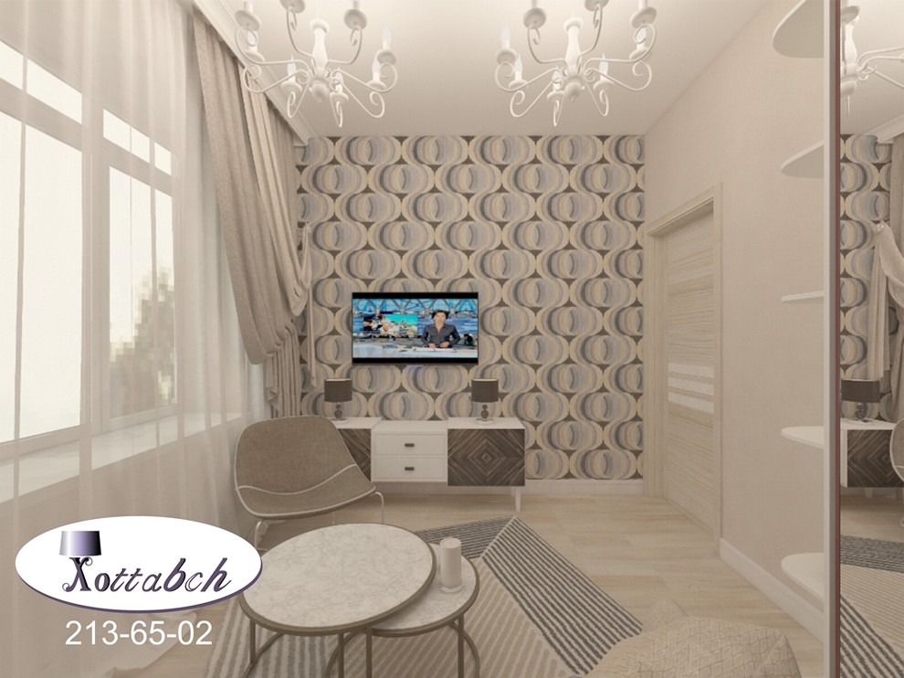 дизайн-проект коттеджа в Ниж обл, д. Малая Ельня, ул Звездная