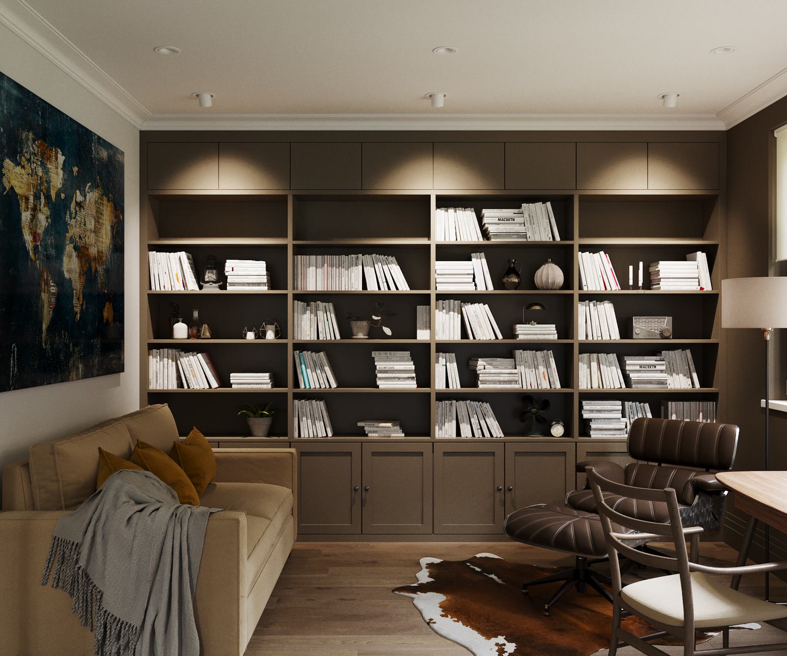 Family house | 140 кв. м | Проект загородного дома в стиле современная классика