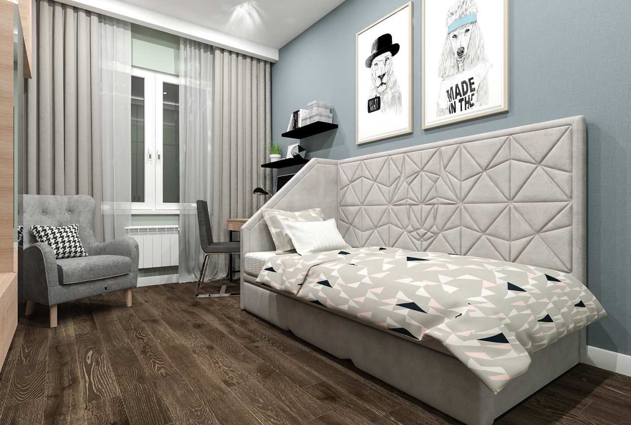 комната для девочки подростка