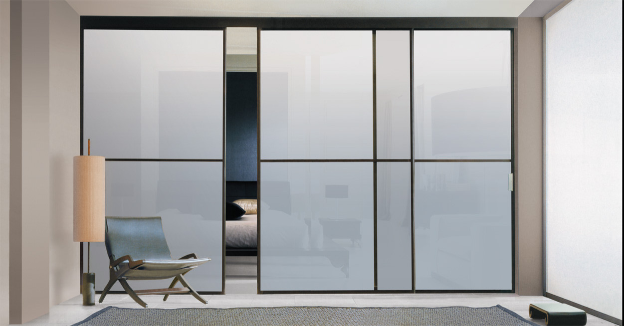 Алюминиевые перегородки Profildoors