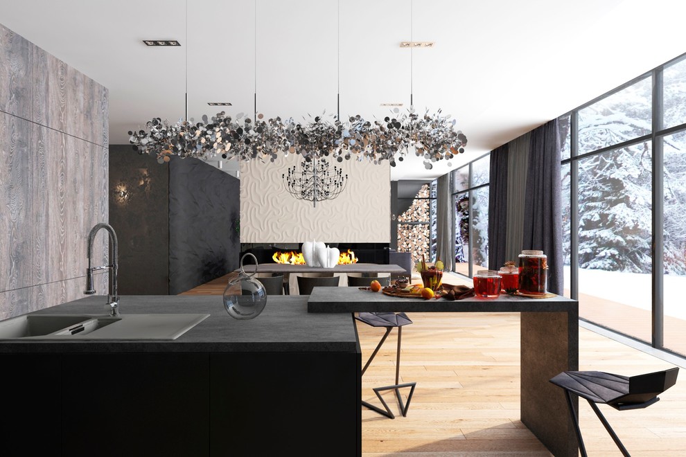 Дом у подножья гор