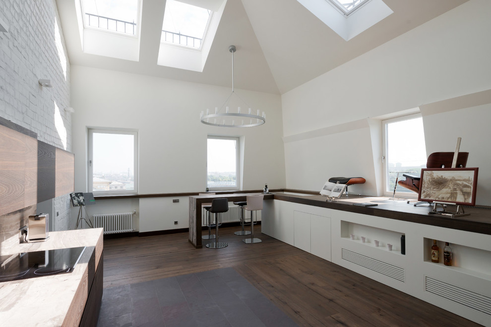 Лофт на Фрунзенской набережной