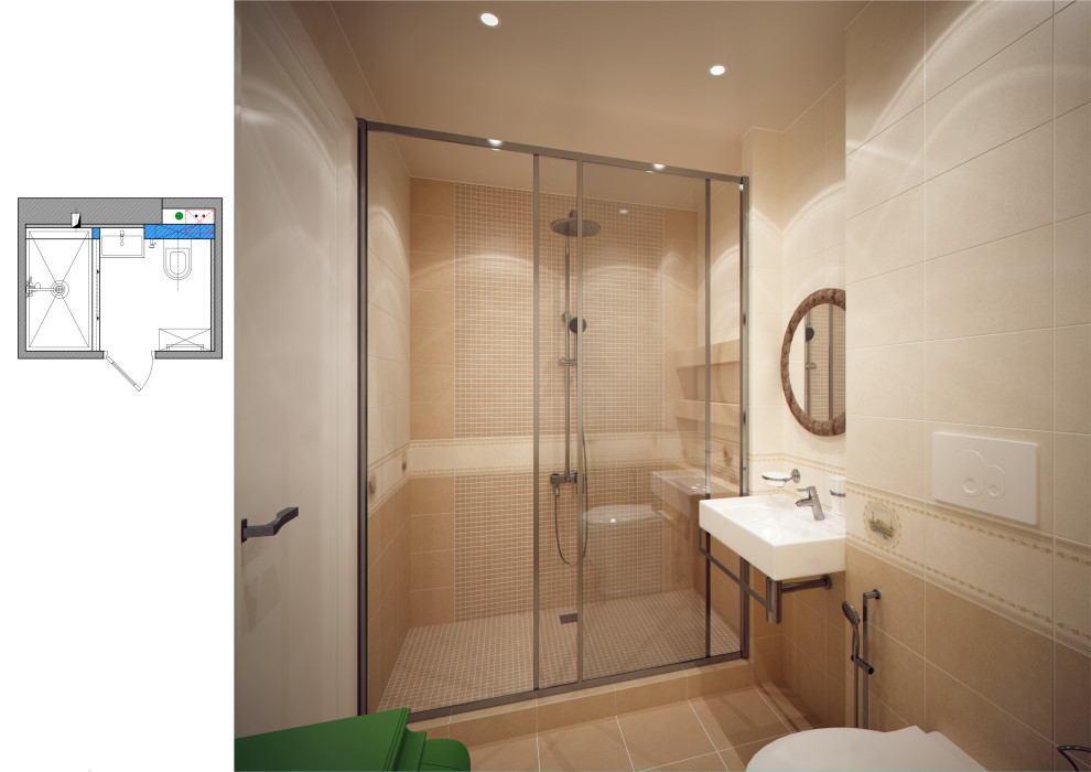 Обложка проекта: проект ванной