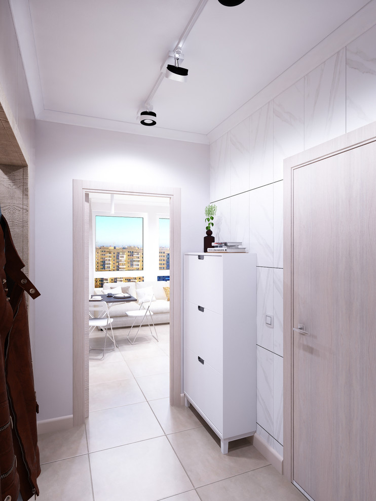 Квартира 70 кв.м. Молочный коктейль