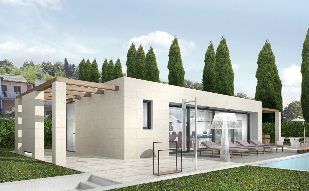 Обложка проекта: Загородный летний дом, Словения, Малия