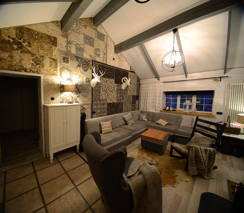 Дом в скандинавском стиле