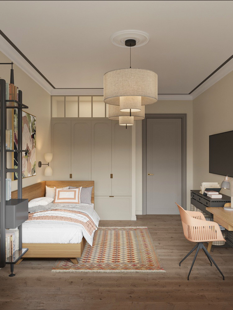 Дом в г.Новосибирск детская.