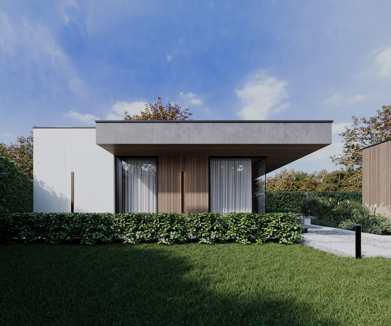 Проект загородного дома в Липецке