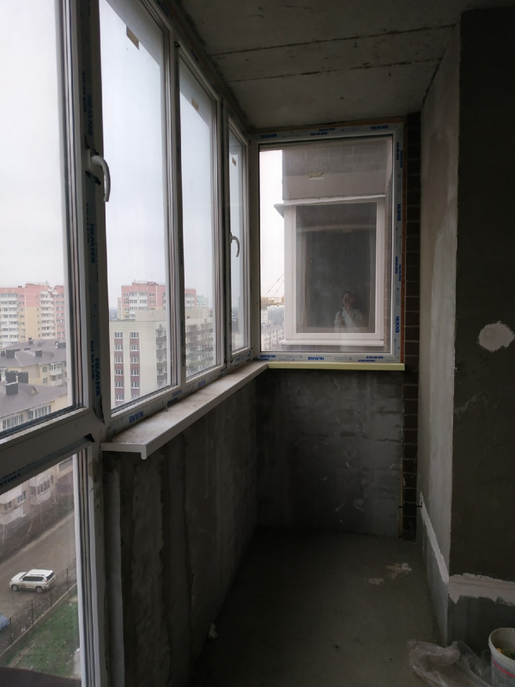 Однокомнатная квартира в тёмных тонах