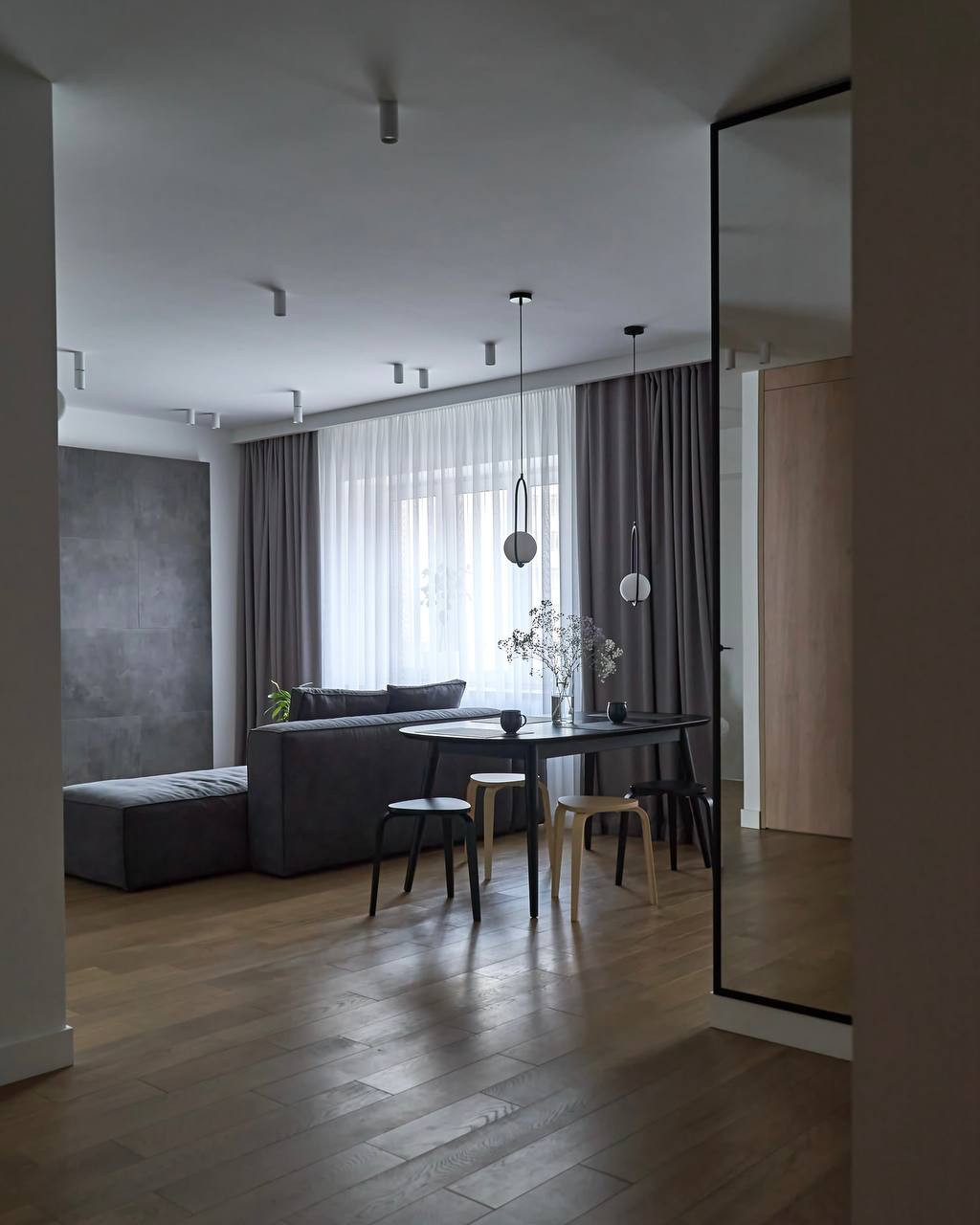 Реализованный дизайн проект, г. Красноярск 2021год.