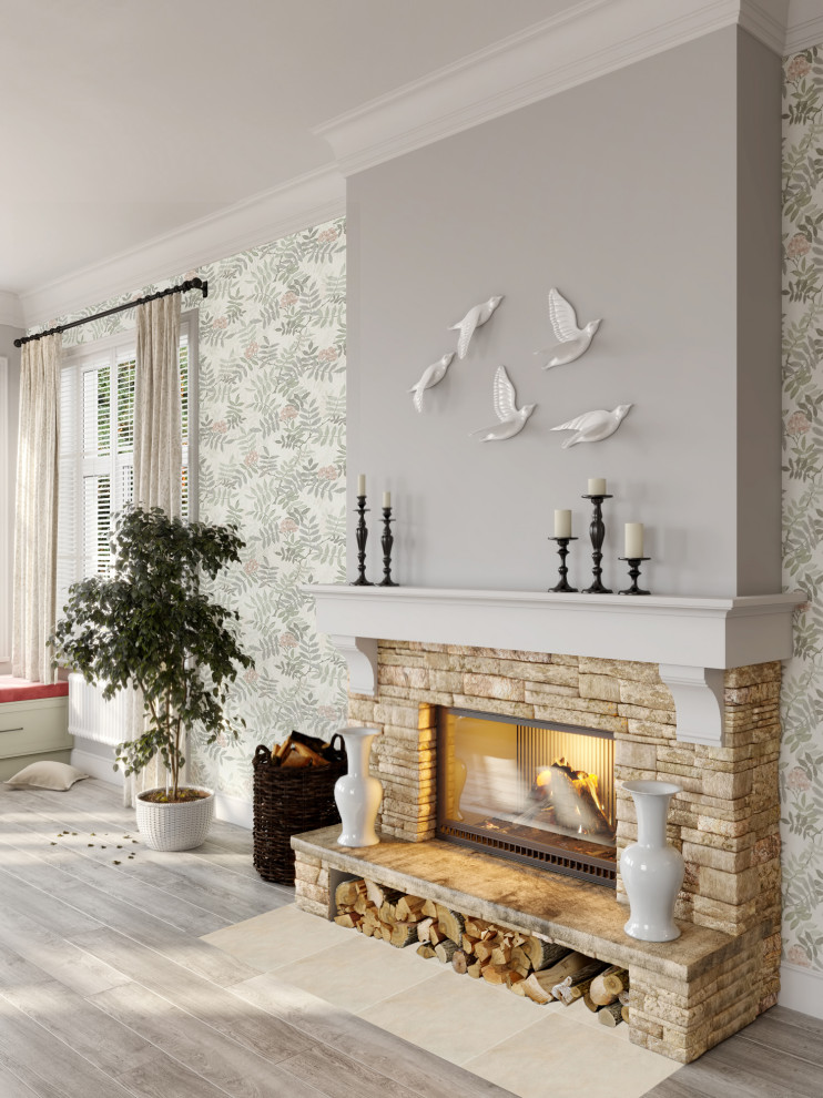 Лосинный парк. Интерьер дома 250 м2