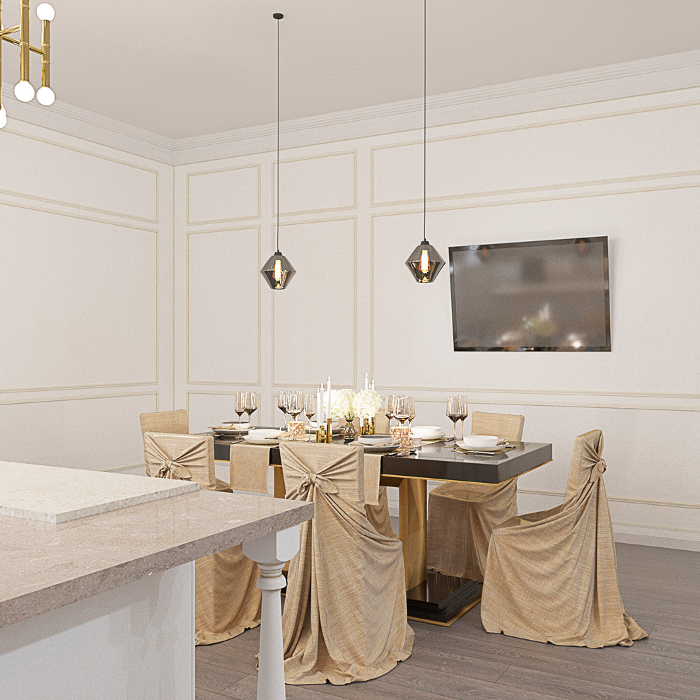 Проекты кухни Париж