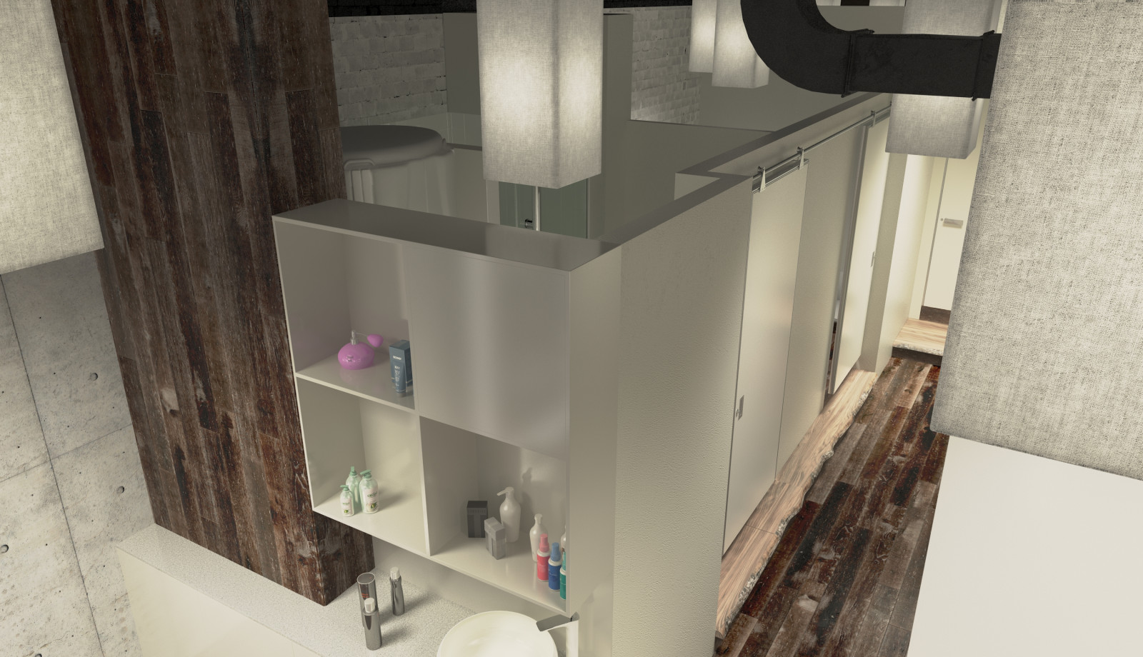 Обложка проекта: салон красоты