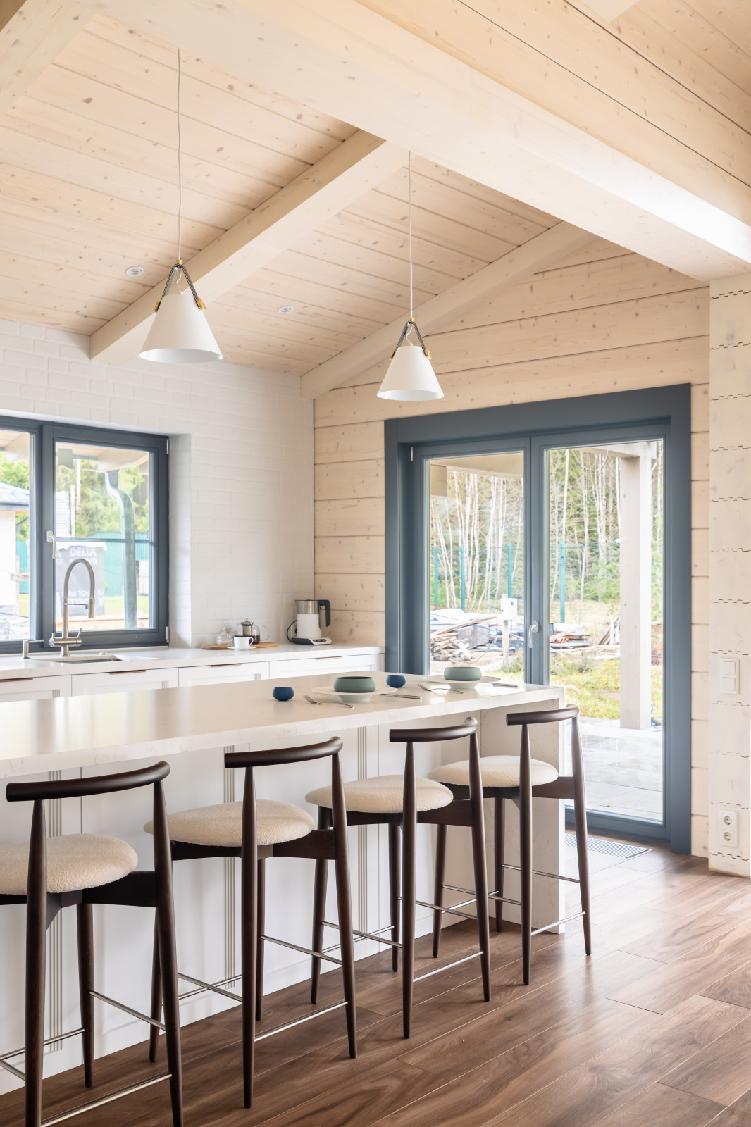 Светло и просторно