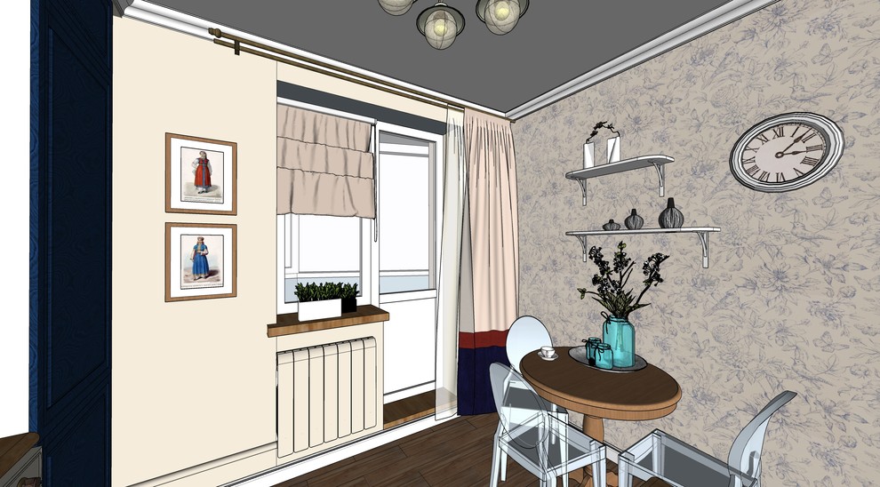 Однушка для казачки