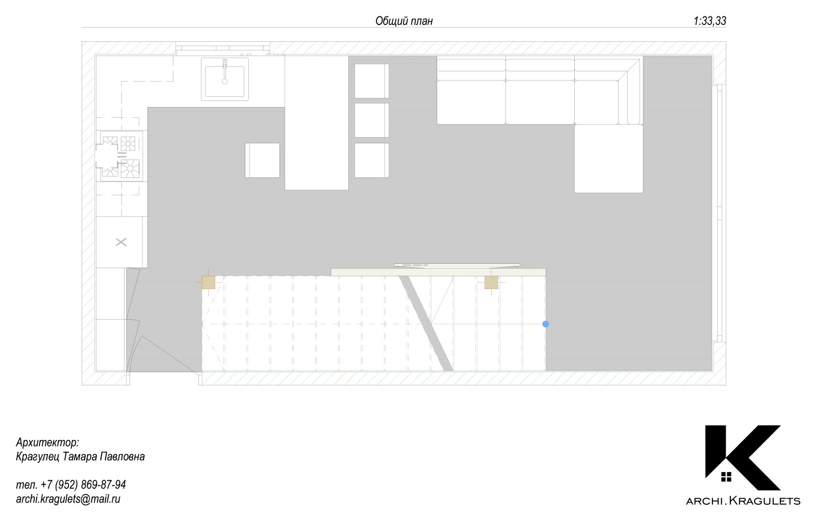 Перепланировка пристройки