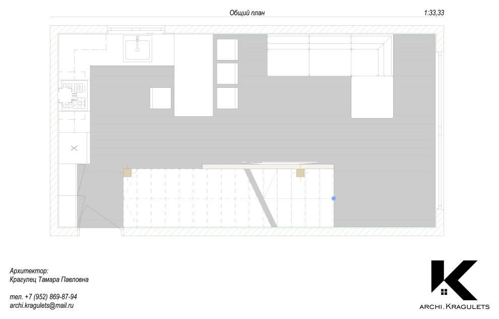 Перепланировка пристройки