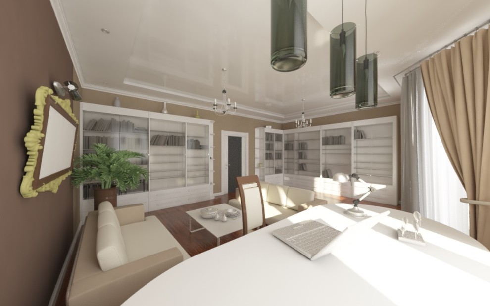 Дизайн проект интерьеров таун-хауса