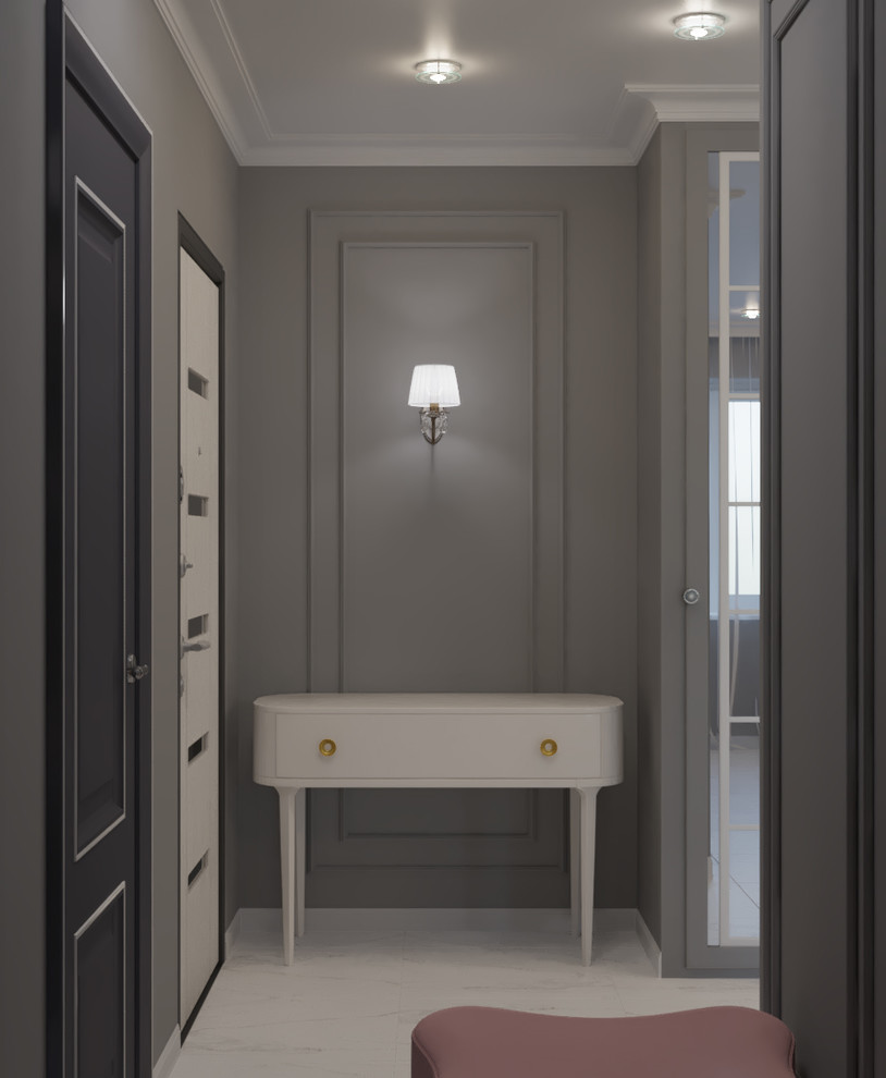 Интерьер в серых тонах