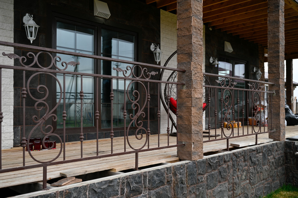 Ломоносовский район Санкт-Петербурга. Дом для семьи с шестью детьми.