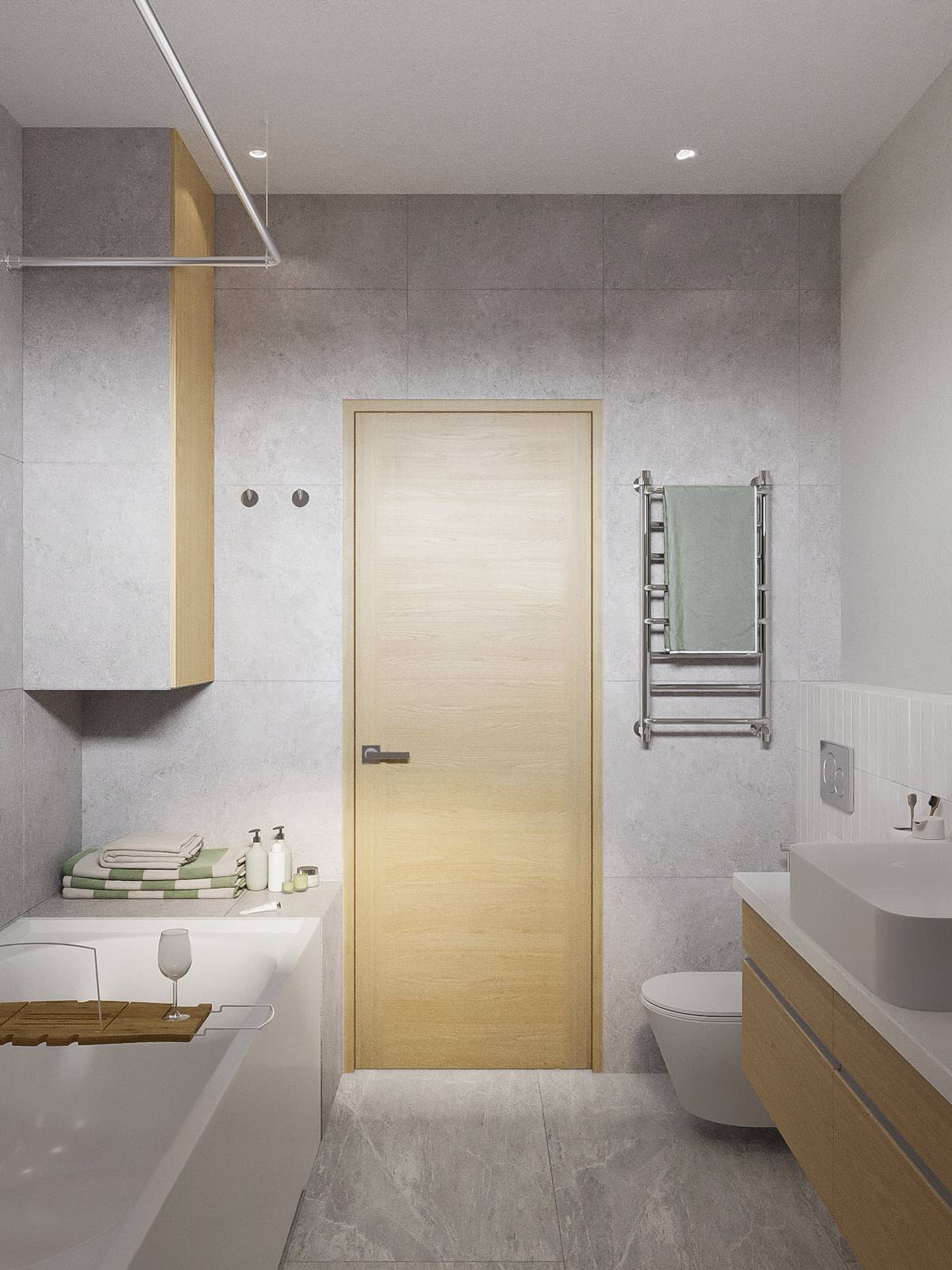 Дизайн частного дома в Ямном