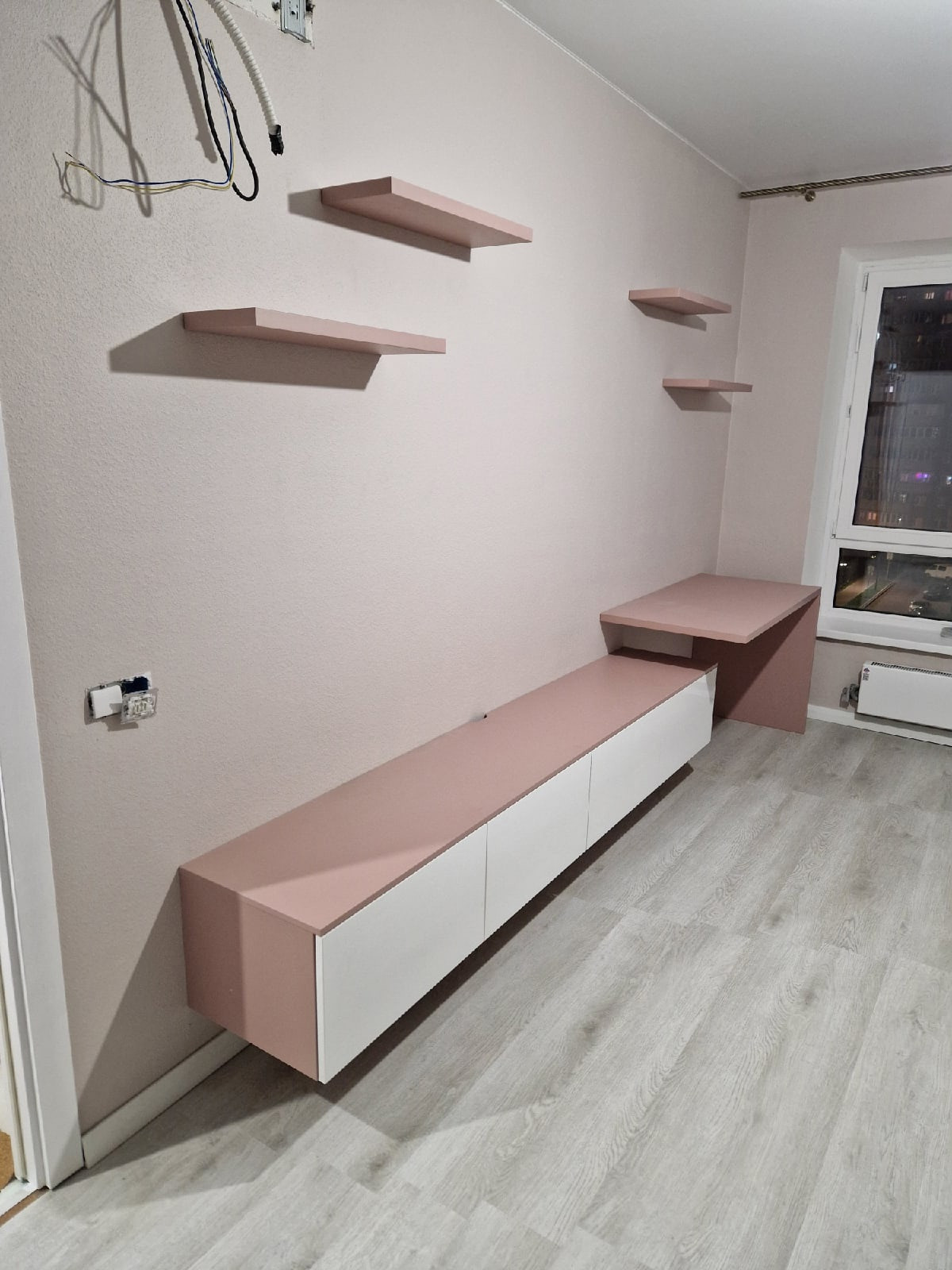 Реализованные проекты "тв стенка"