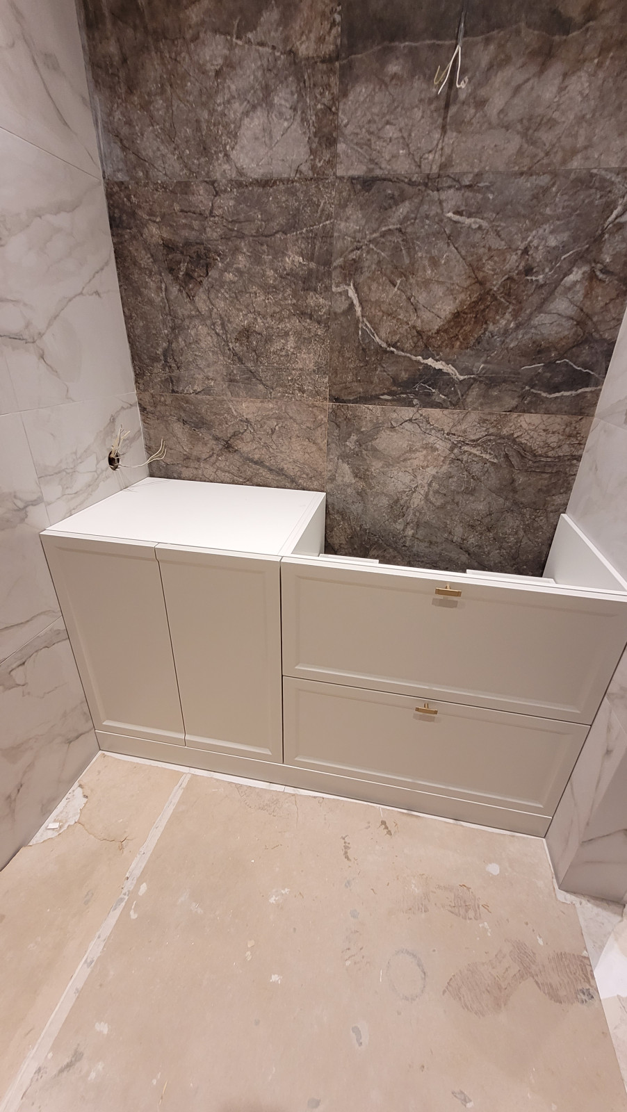 Меблировка квартиры в ЖК "Виноградный"