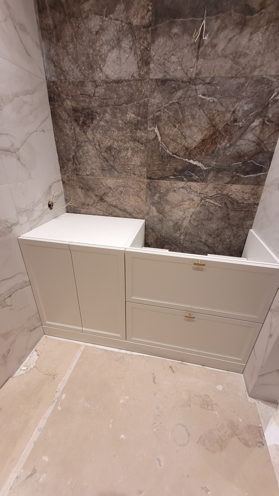 Меблировка квартиры в ЖК "Виноградный"