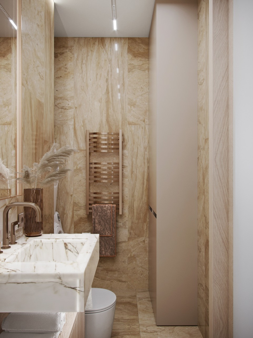 Современная картира для молодой семьи