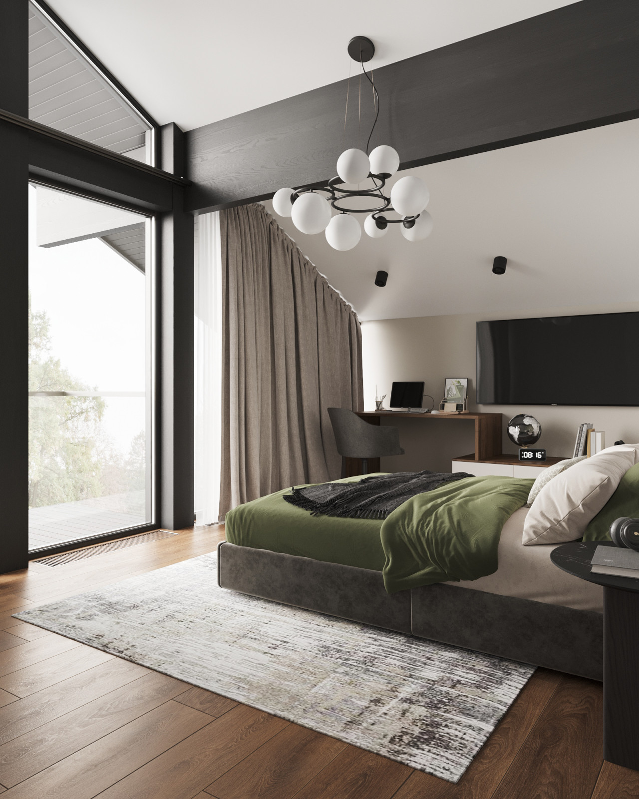 Дом 268м2. Детская №2