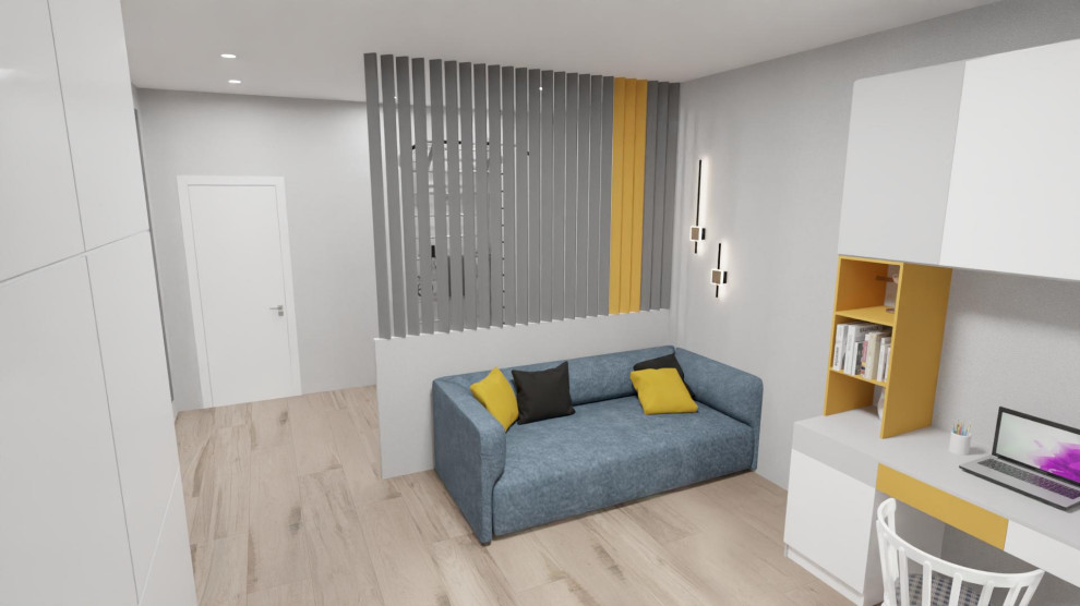 Обложка проекта: Детская для мальчика