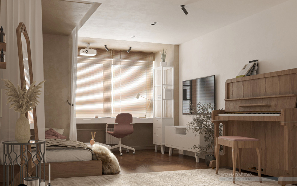 Комната для подростка (20 м²)